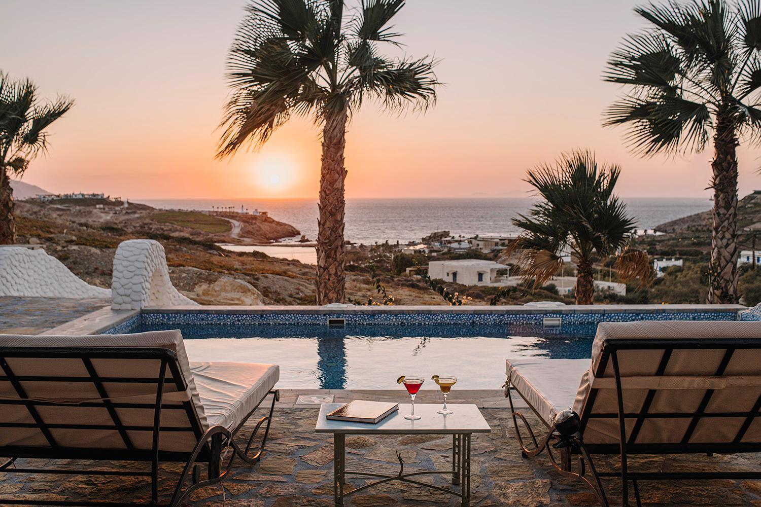 Agalia Luxury Suites Koumpara Luaran gambar