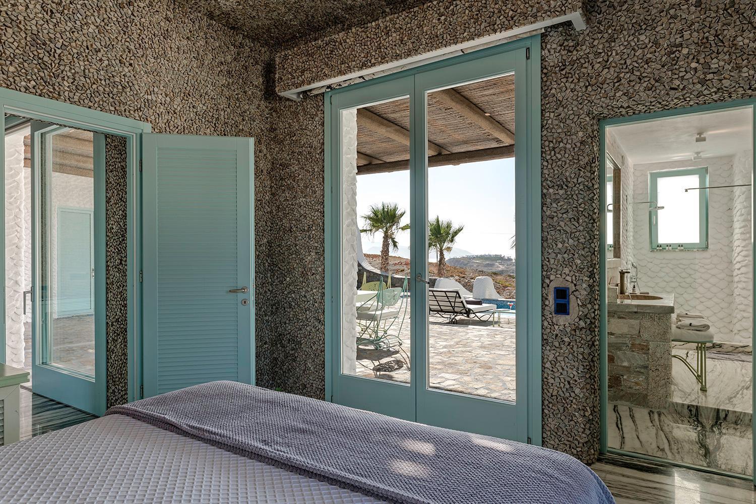 Agalia Luxury Suites Koumpara Luaran gambar