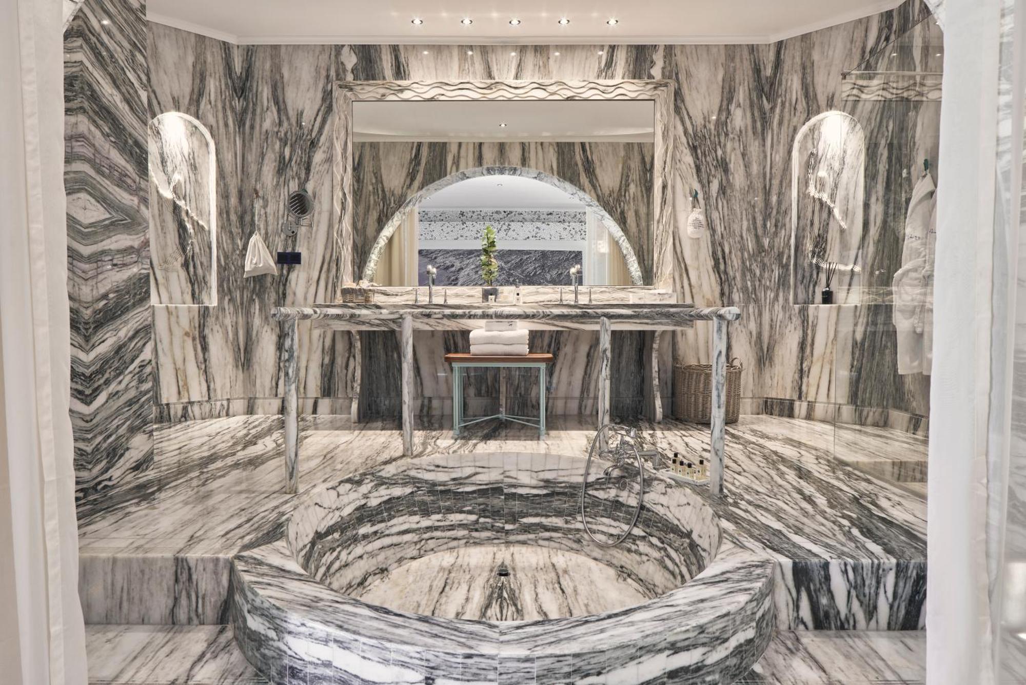 Agalia Luxury Suites Koumpara Bilik gambar