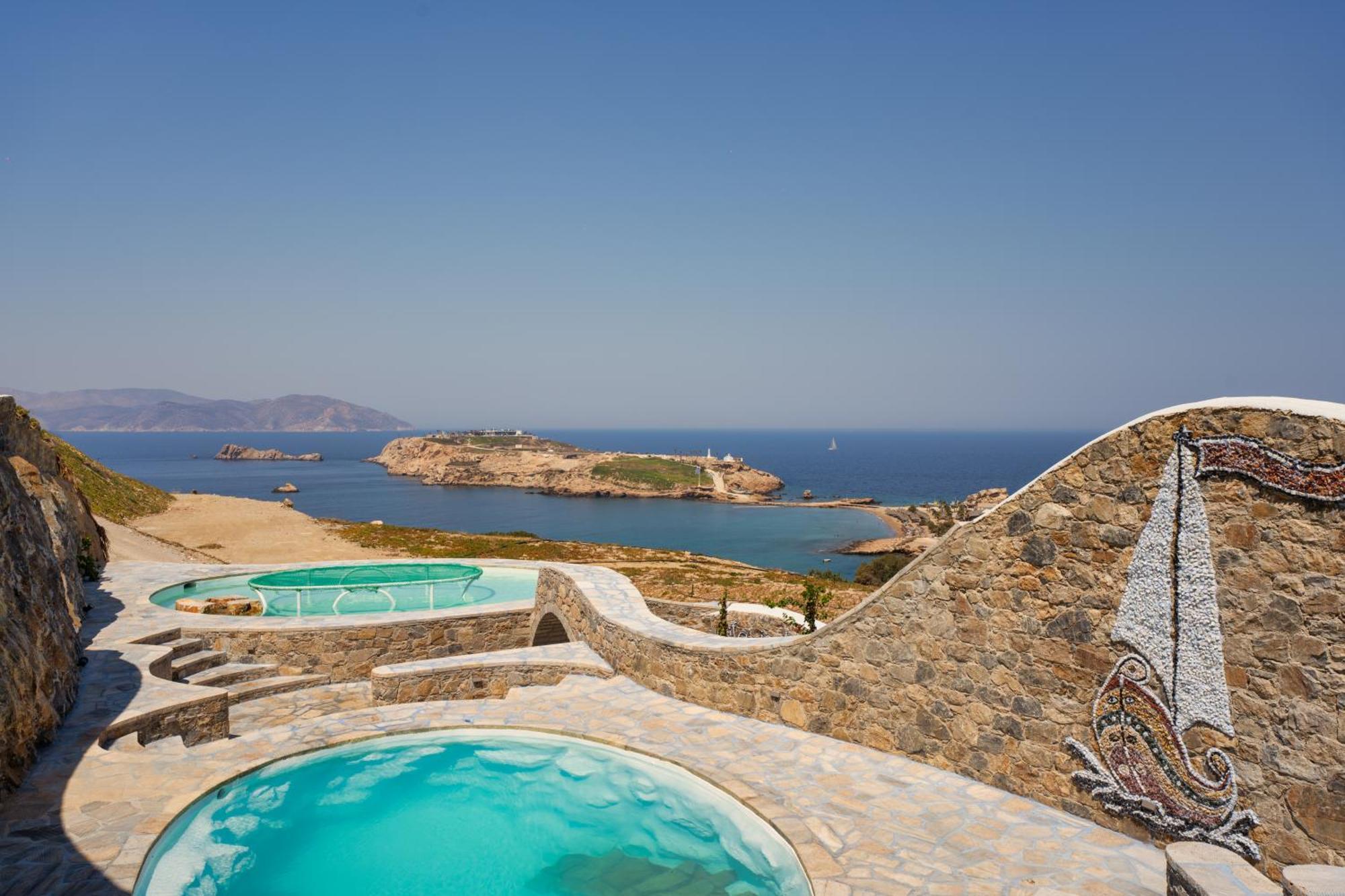 Agalia Luxury Suites Koumpara Luaran gambar