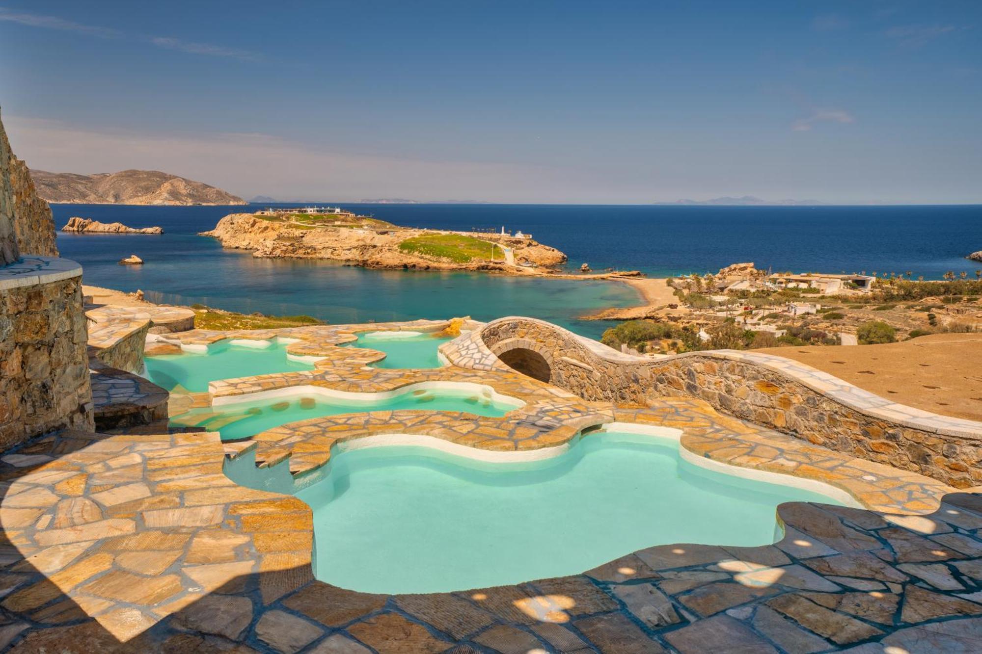 Agalia Luxury Suites Koumpara Luaran gambar